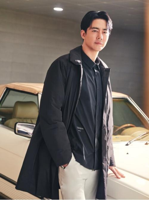 씬에어(THINAIR) 7DAYS 코트_Black