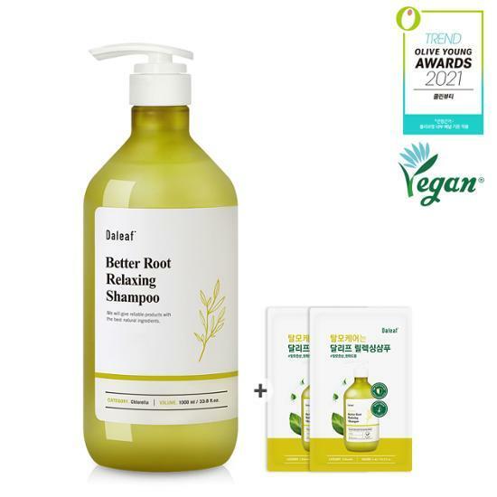 [증량] 달리프 릴렉싱 샴푸 (본품1000ml+6ml*2 증정)