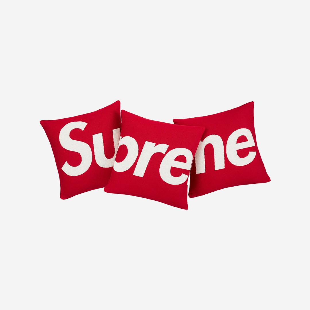 Supreme x Jules Pansu Pillows Red (Set of 3)