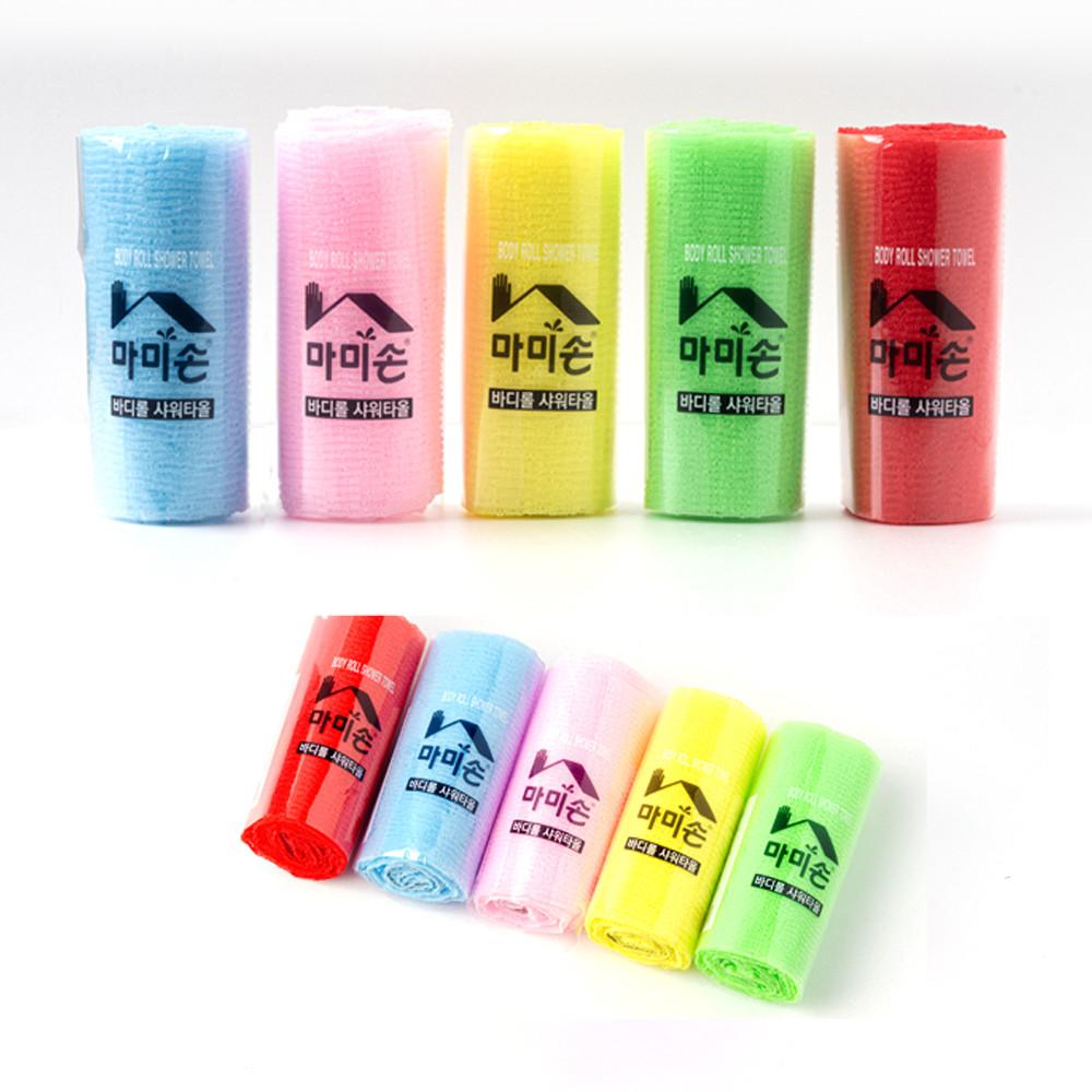 바디롤 샤워타올 1개입