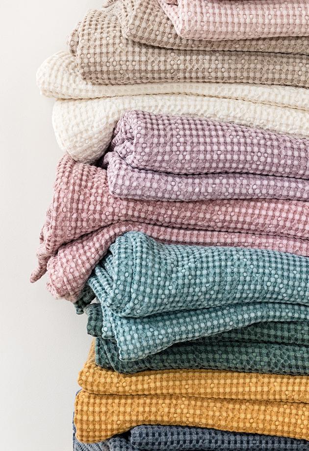 모달 와플 이불 겸 스프레드 |11color| 모달·코튼