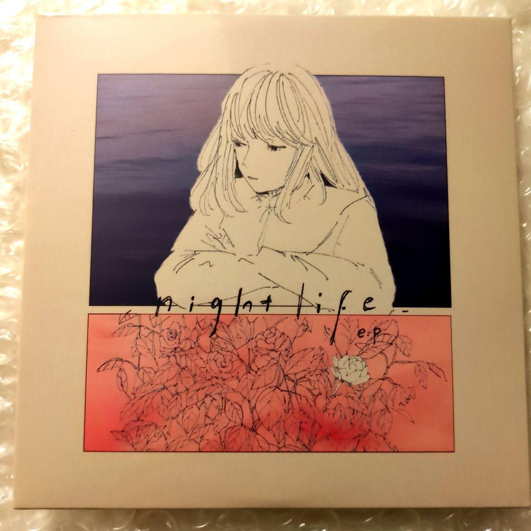 揺らぎ NIGHTLIFE E.P (REISSUE) yuragi バンド