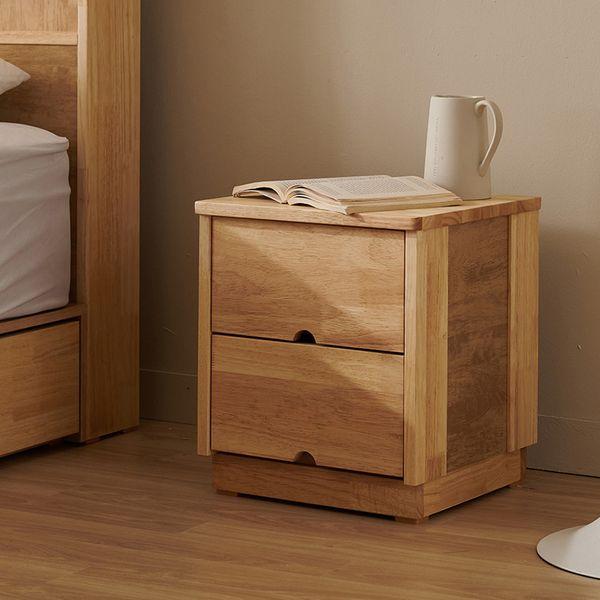 옌지 협탁 원목 침실 침대 거실 소파