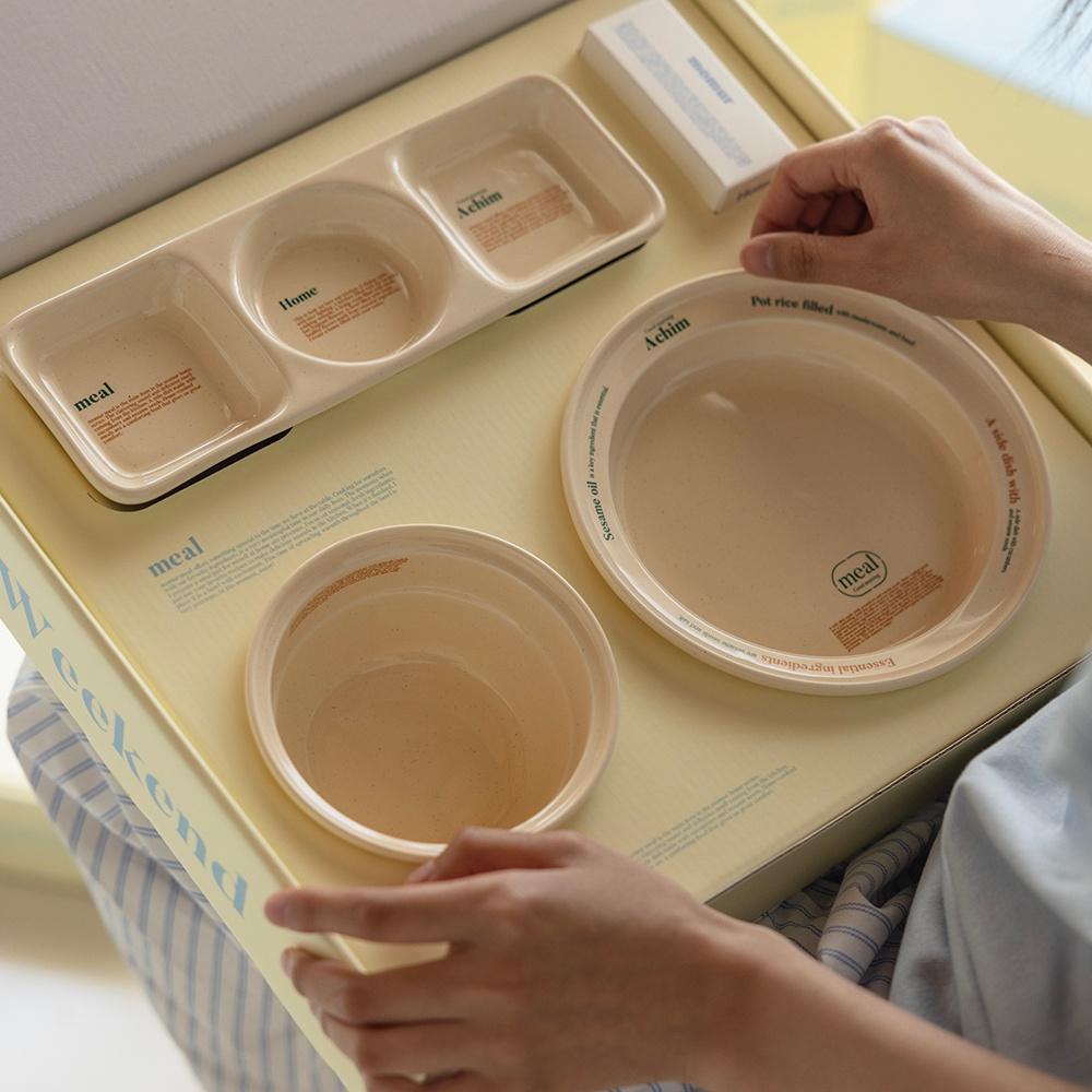 [momur weekend] 1인 식기 세트 기프트