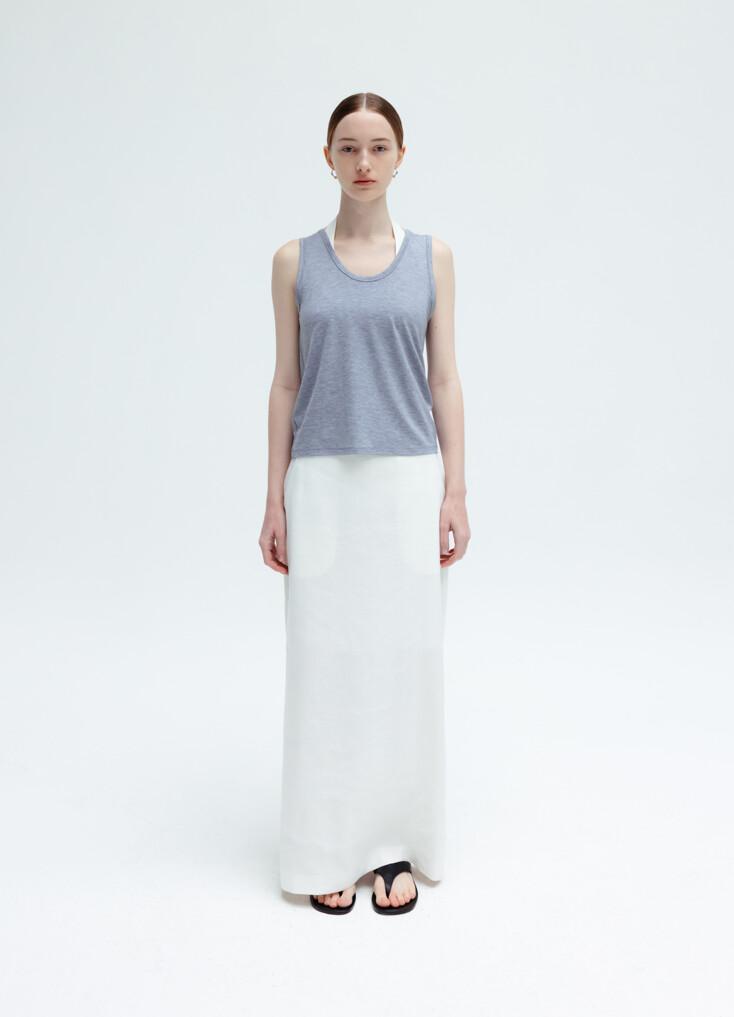 Ease Sleeveless / Gray