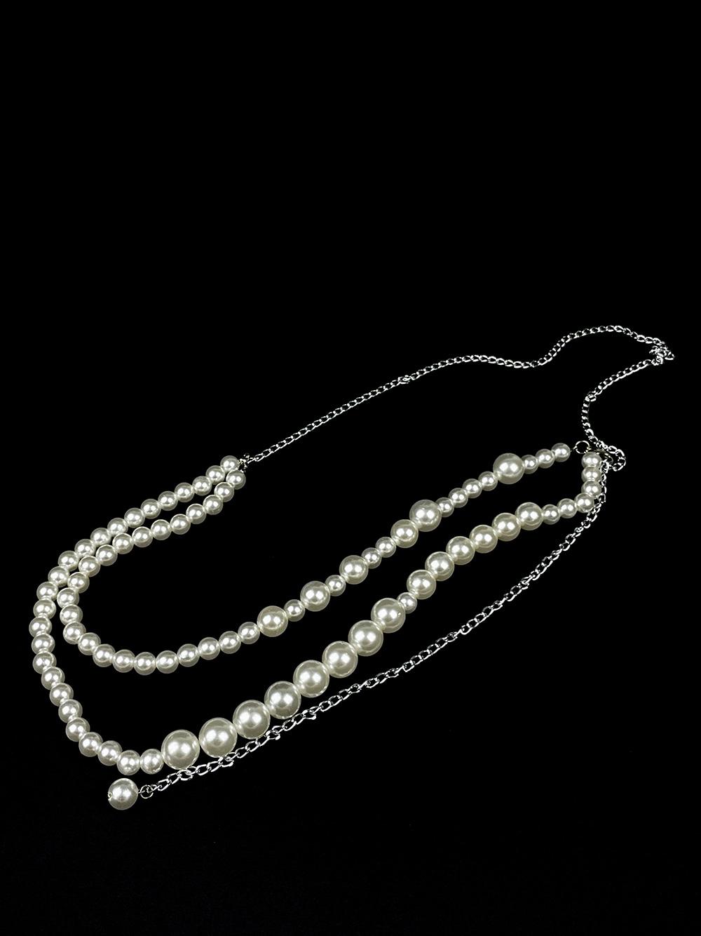 Pearl drop chain