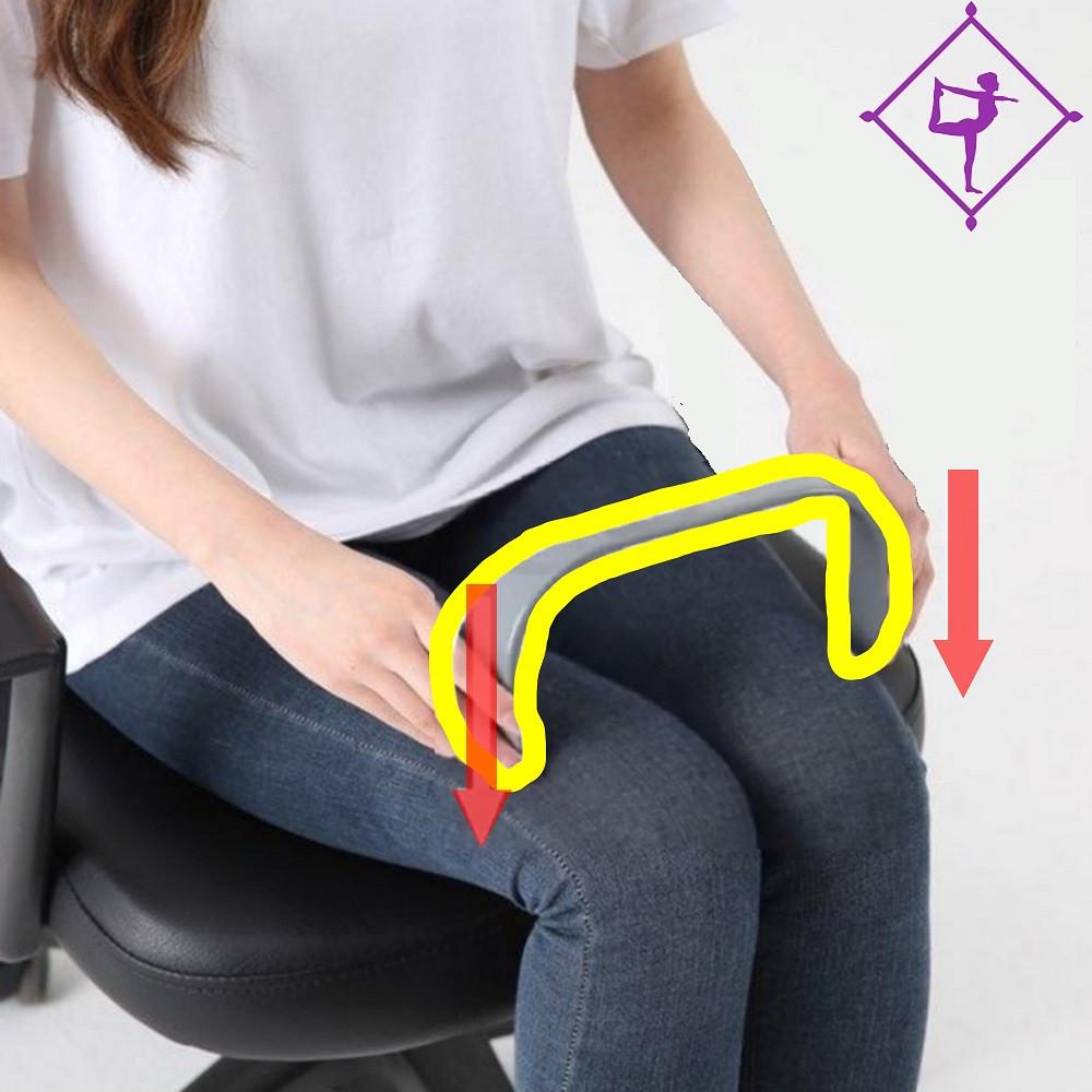 림레스트 자세 교정기 골반 다리묶기 고정 꼬기 방지 오다리