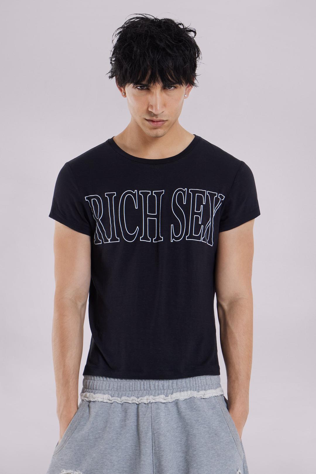Rich T-Shirt - XXS / Black