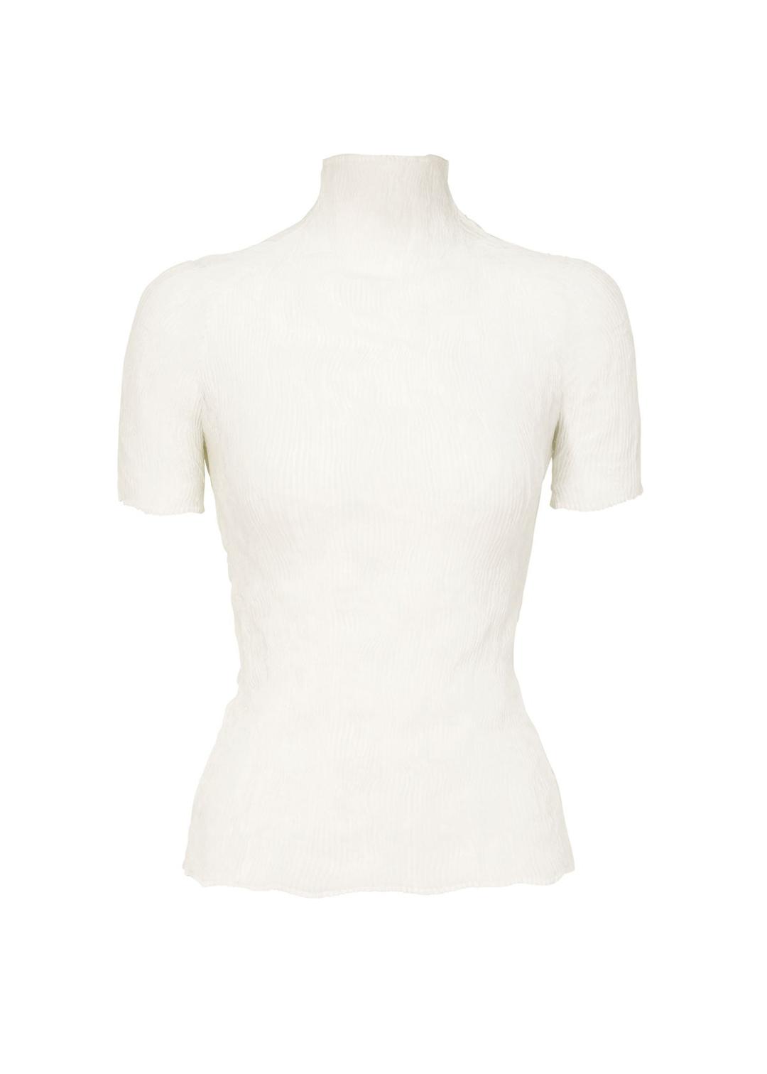 CHIFFON TWIST BK/WT-58