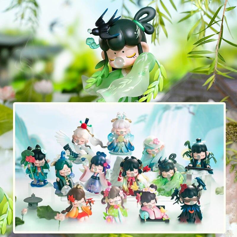 시와 노래 시리즈 블라인드 박스 장난감 미스터리 박스, 귀여운 Nanci 액션 피규어 인형 장난감, 소녀용 생일 선물