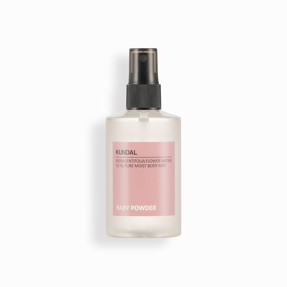 쿤달 퓨어 바디미스트 베이비파우더 128ml