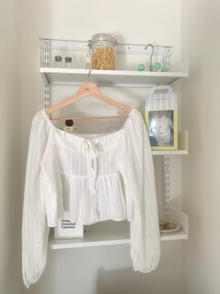 에필로그 리본 블라우스 📔