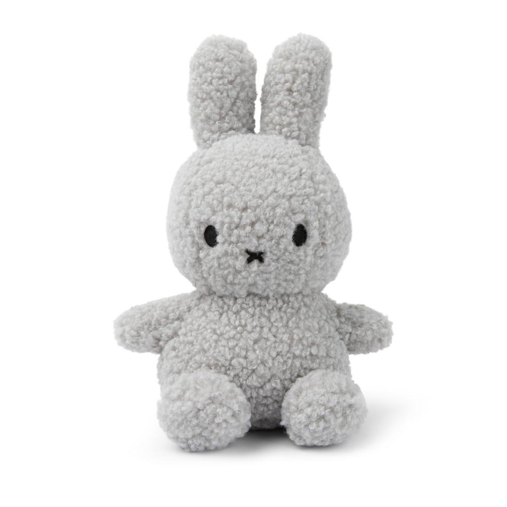 miffy 미피 테디 토끼 애착 인형 라이트 그레이 - 23cm