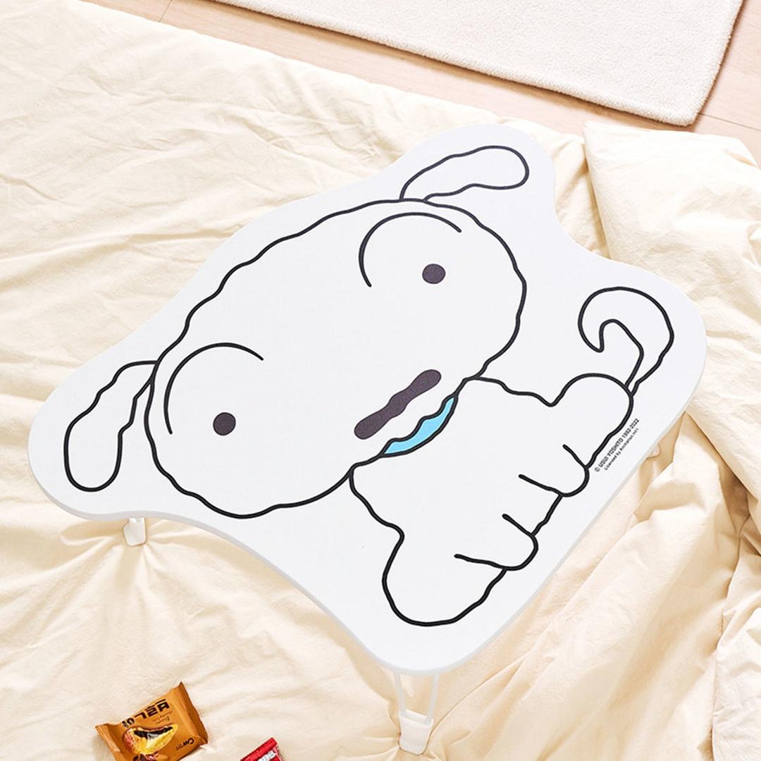 콜리 짱구테이블 흰둥이