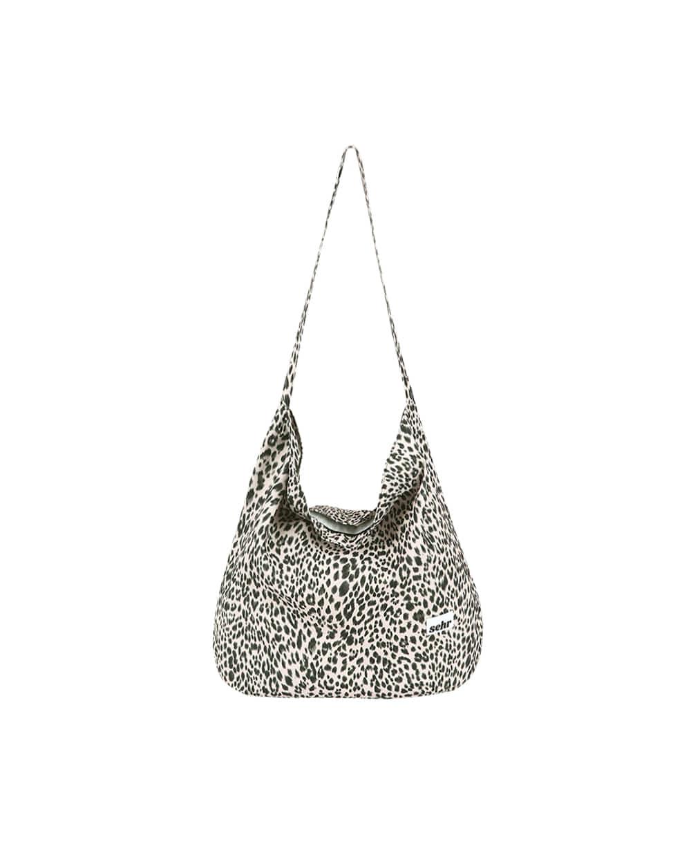Vintage Leopard Easy Bag (Beige)