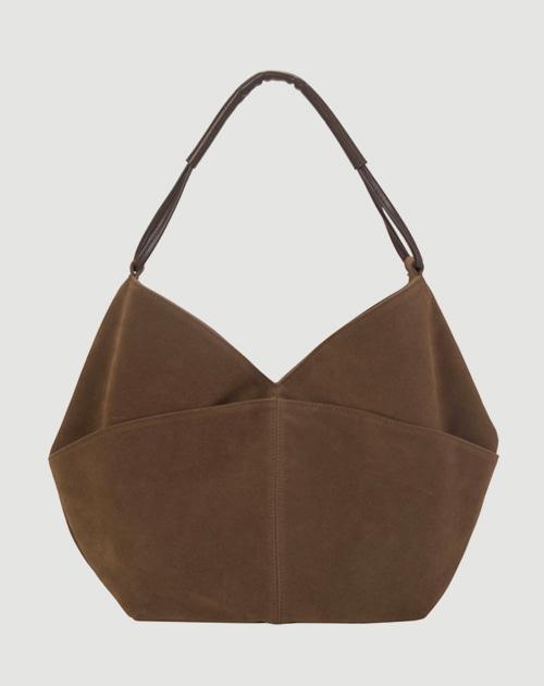 Objet bag - suede brown