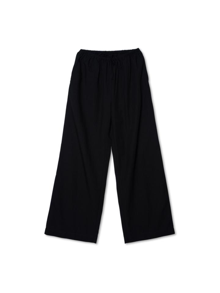 Linen vov pants (Black)