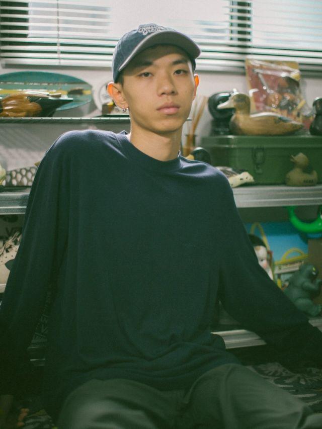 DAKYAM 로고 벨벳 롱슬리브 (4 컬러)