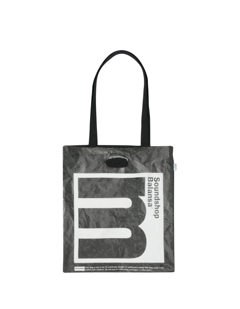 Manhattan Records x Balansa Vinyl Eco Bag Black