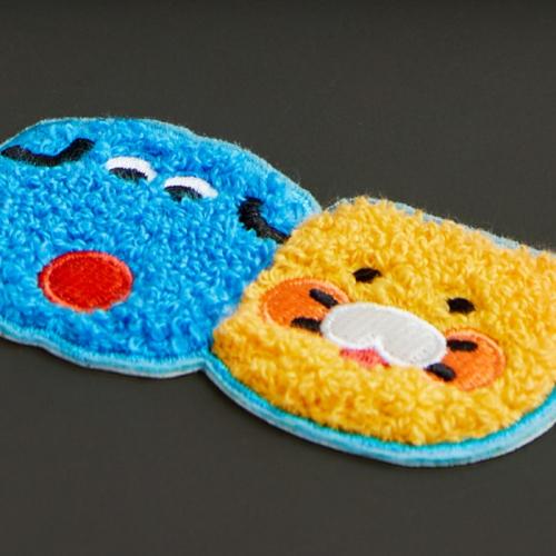 김다예X카카오프렌즈 부클 스티커_춘식이