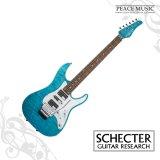 쉑터 재팬 PF AQUA AQB Pau Ferro 일렉기타 SCHECTER JAPAN SD-2-24-AL