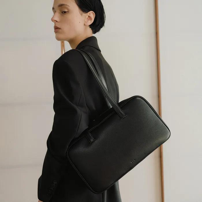 [29CM 단독]Tin square shoulder bag_3color