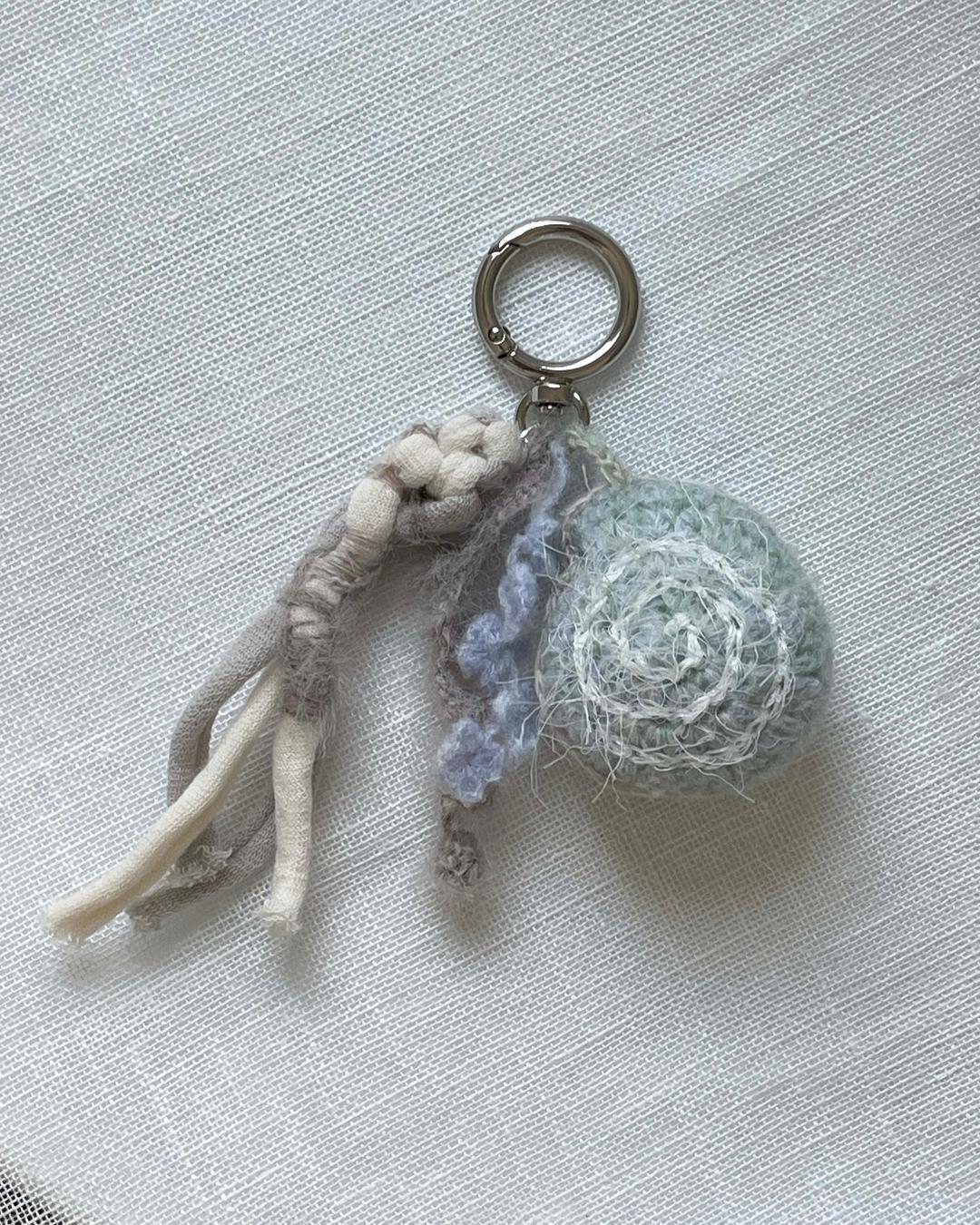 암모나이트 𖦹 키링 09