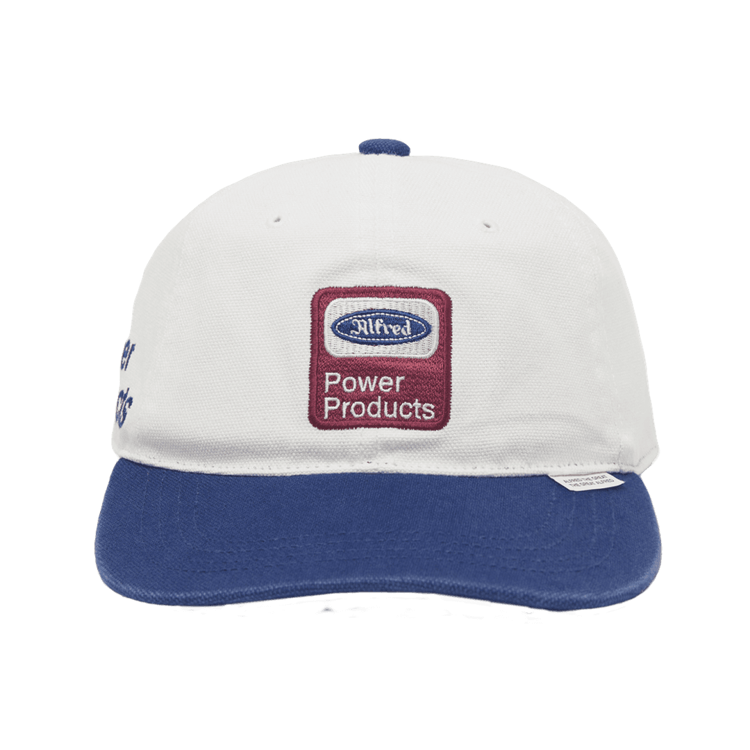 POWER PRODUCTS CAP / WHITE-BLUE