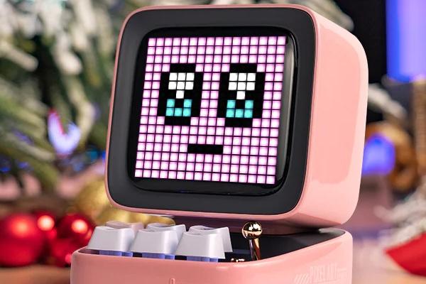 디투 프로 픽셀아트 레트로 블루투스 스피커