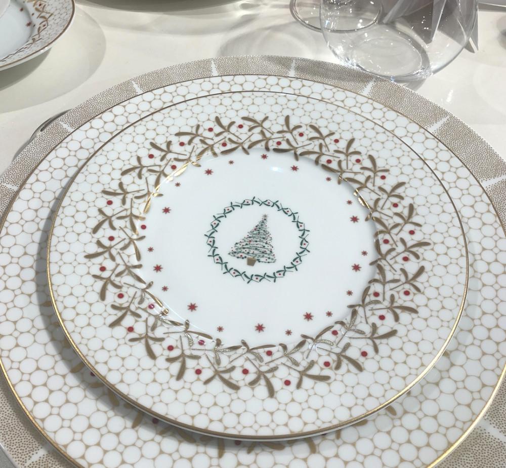 베르나르도 노엘 디저트 플레이트 21cm / Bernardaud Noel Assiette à dessert 21 cm