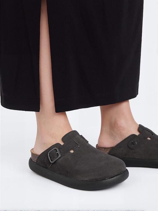 [SCHOLL] (WOMEN) 코르크 크로그 청키솔 샌들  그레이 (HH54K2C723)