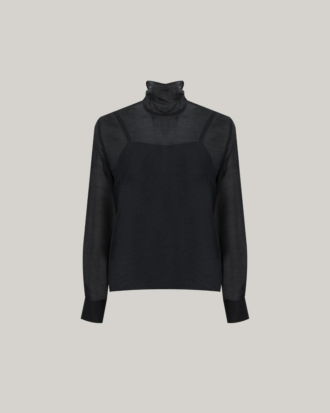 [made by ezer] 마리 펄 타이 블라우스