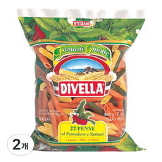 디벨라 삼색펜네 지티 리가떼 파스타