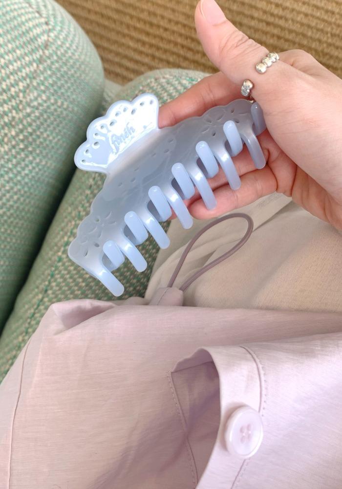 [피네] 레이스 헤어 바렛