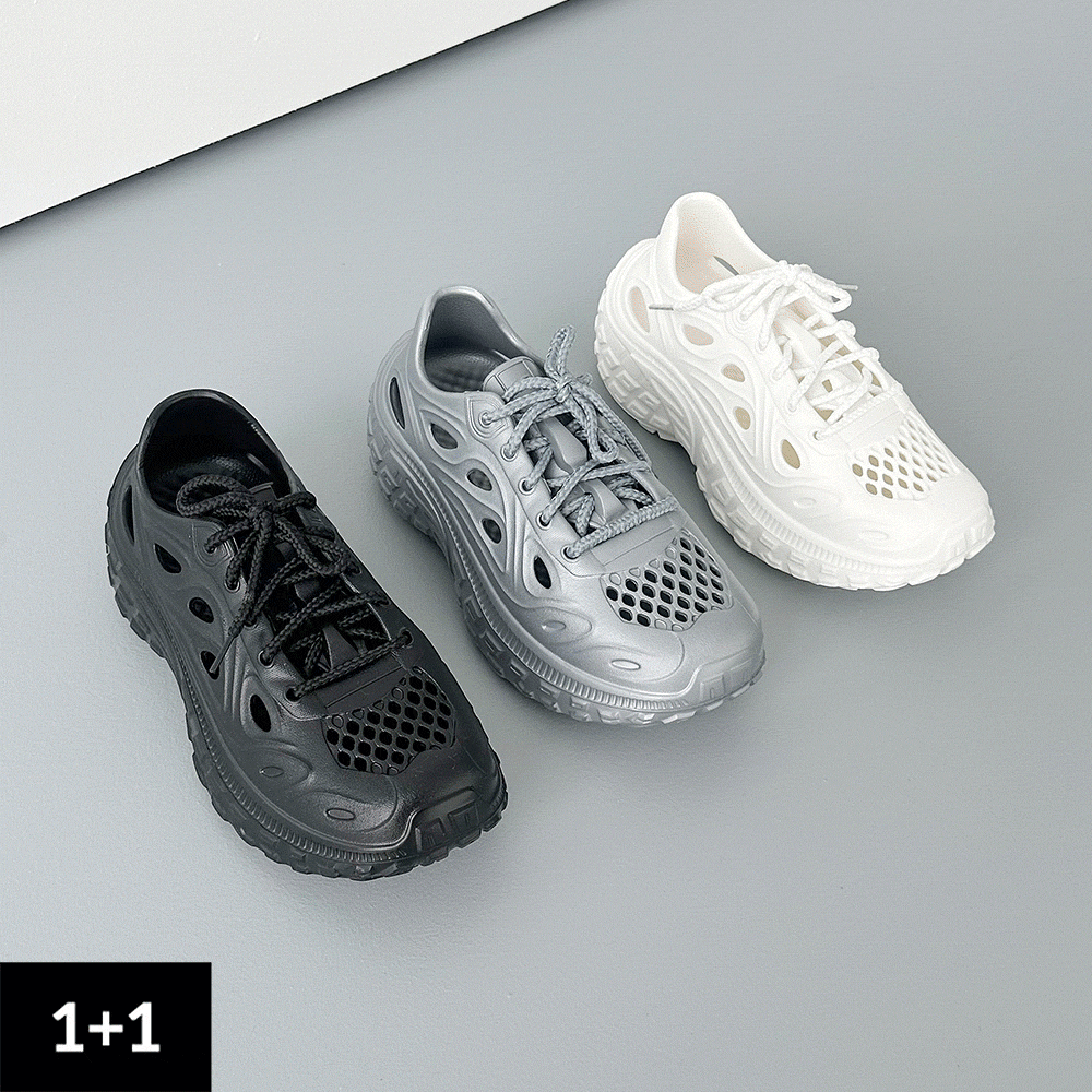 [1+1] DP 스퀴너 EVA 방수 아쿠아 스포츠 끈 샌들