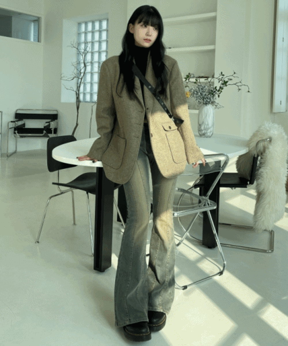 [울60/하이퀄리티] 하이 클래식 울자켓