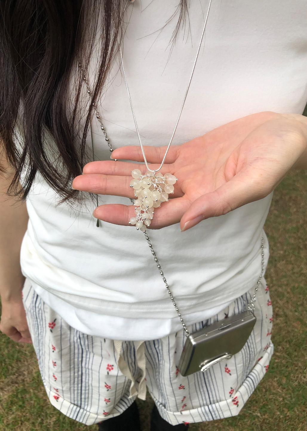 릿킴 GRAPE NECKLACE