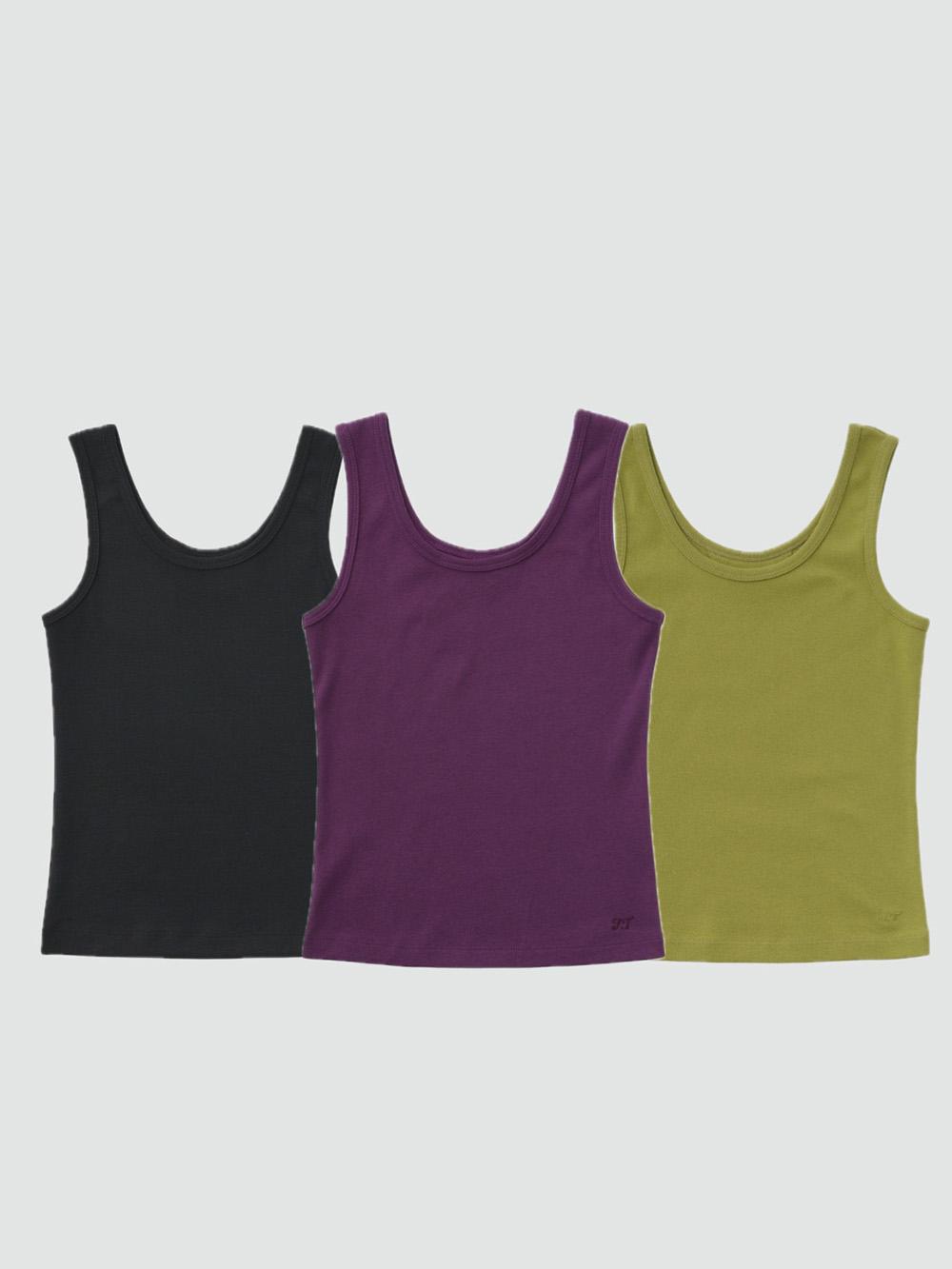 TEXTURED ESSENTIALS SLEEVELESS