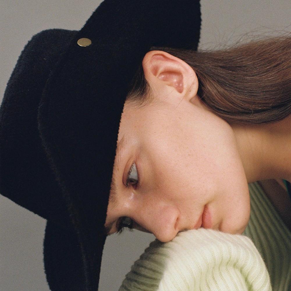 FEDORA HAT_BLACK