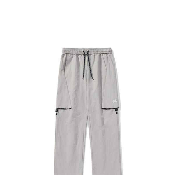 Waterproof Split Casual Pants