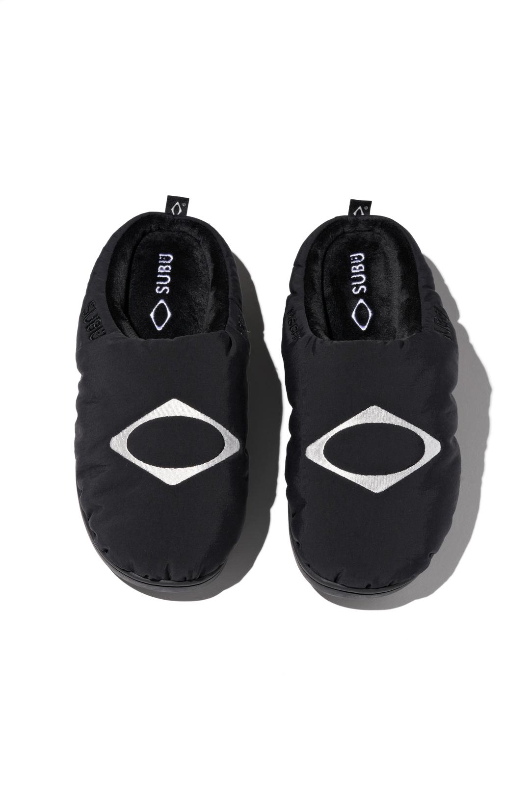 MSCHF X SUBU PUFFER SLIPPER_BLACK