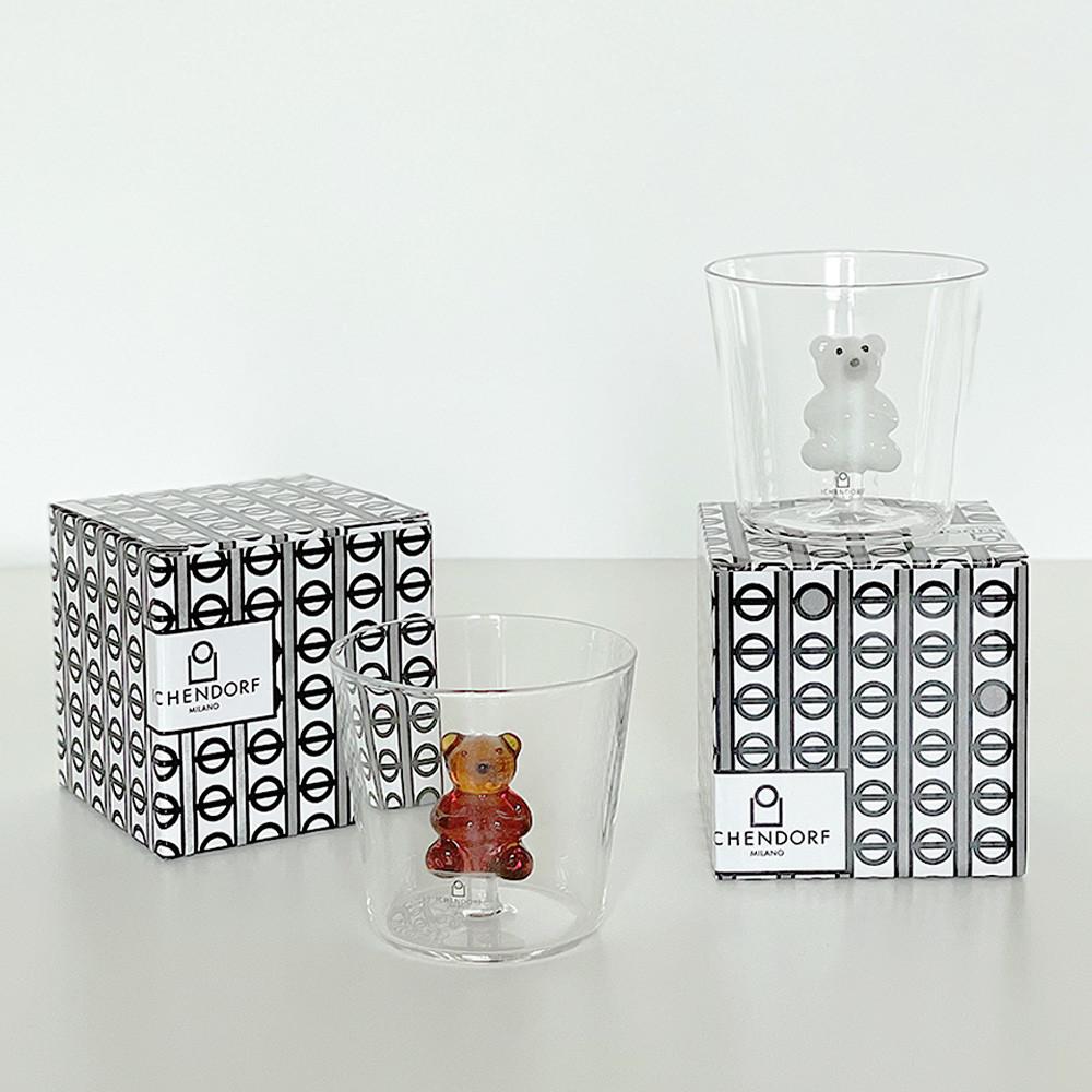 (당일/무료배송) 이첸도르프 곰돌이 유리컵