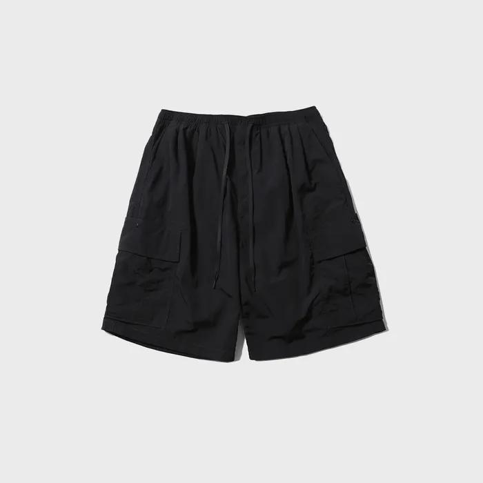 [SS25] OVER MIL 6P SHORTS / BLACK