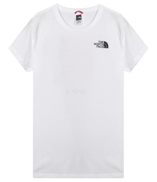 여성 S/S 하프 돔 티 (NF0A4M8QFN4)