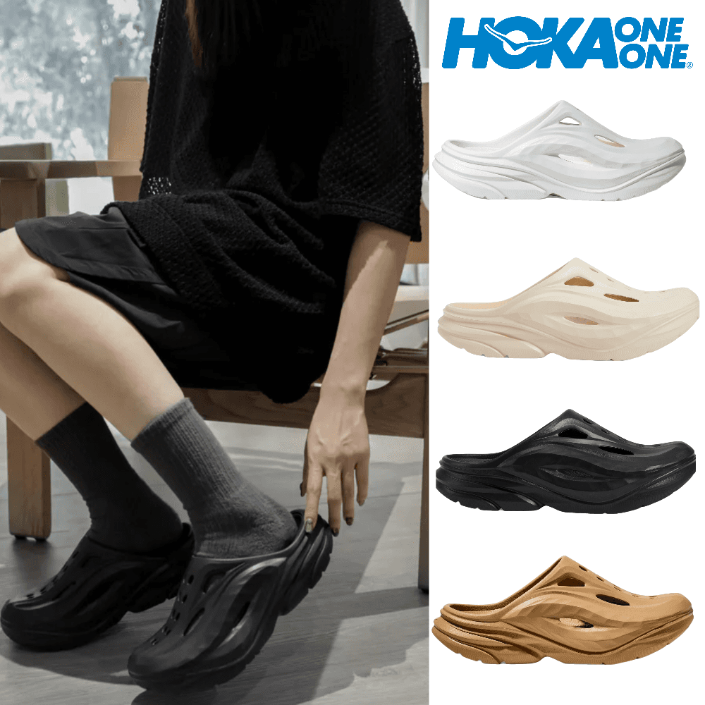 호카오네오네 오라 리커버리 뮬 남녀공용 슬리퍼 (4color)