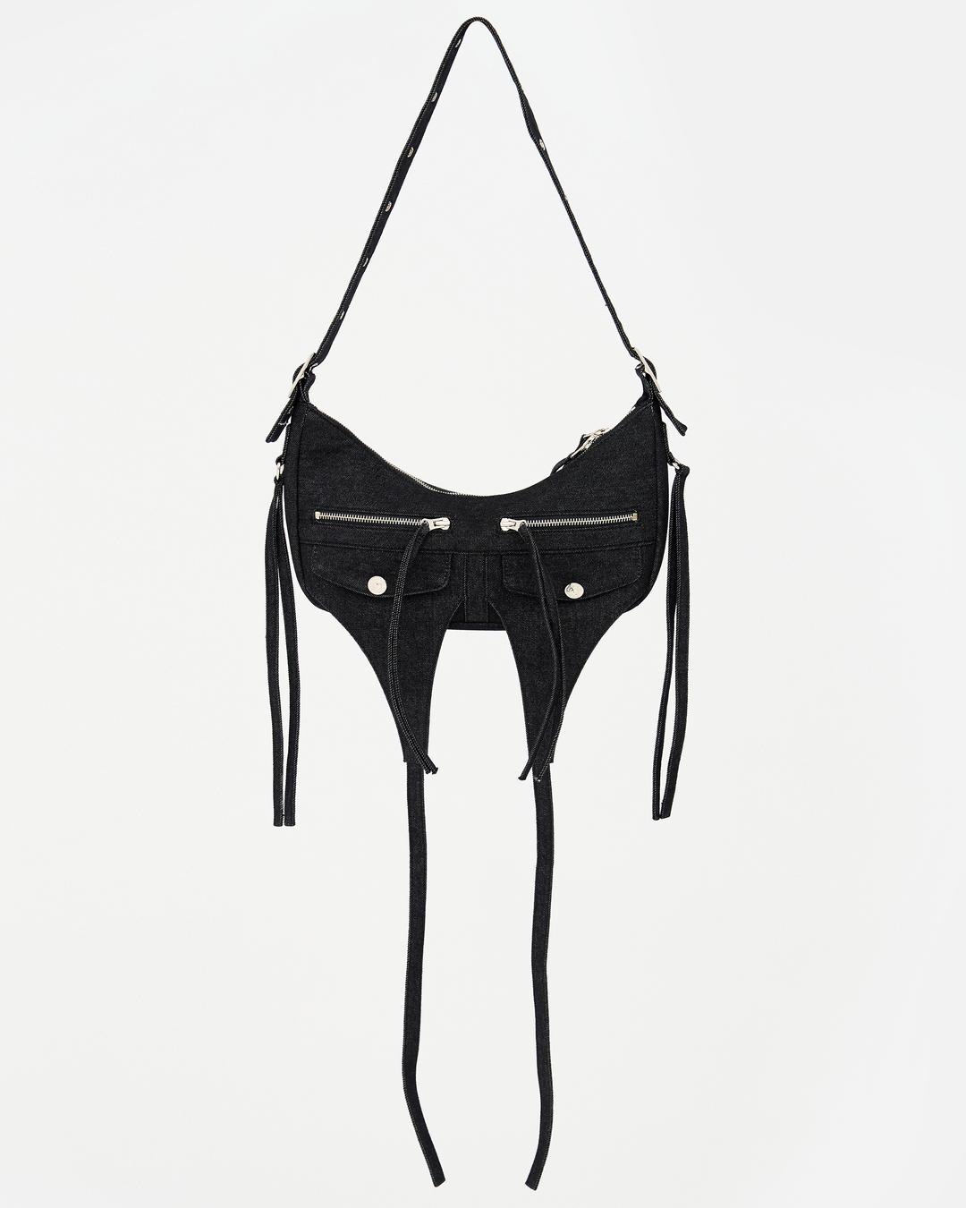 Denim Hobo Bag