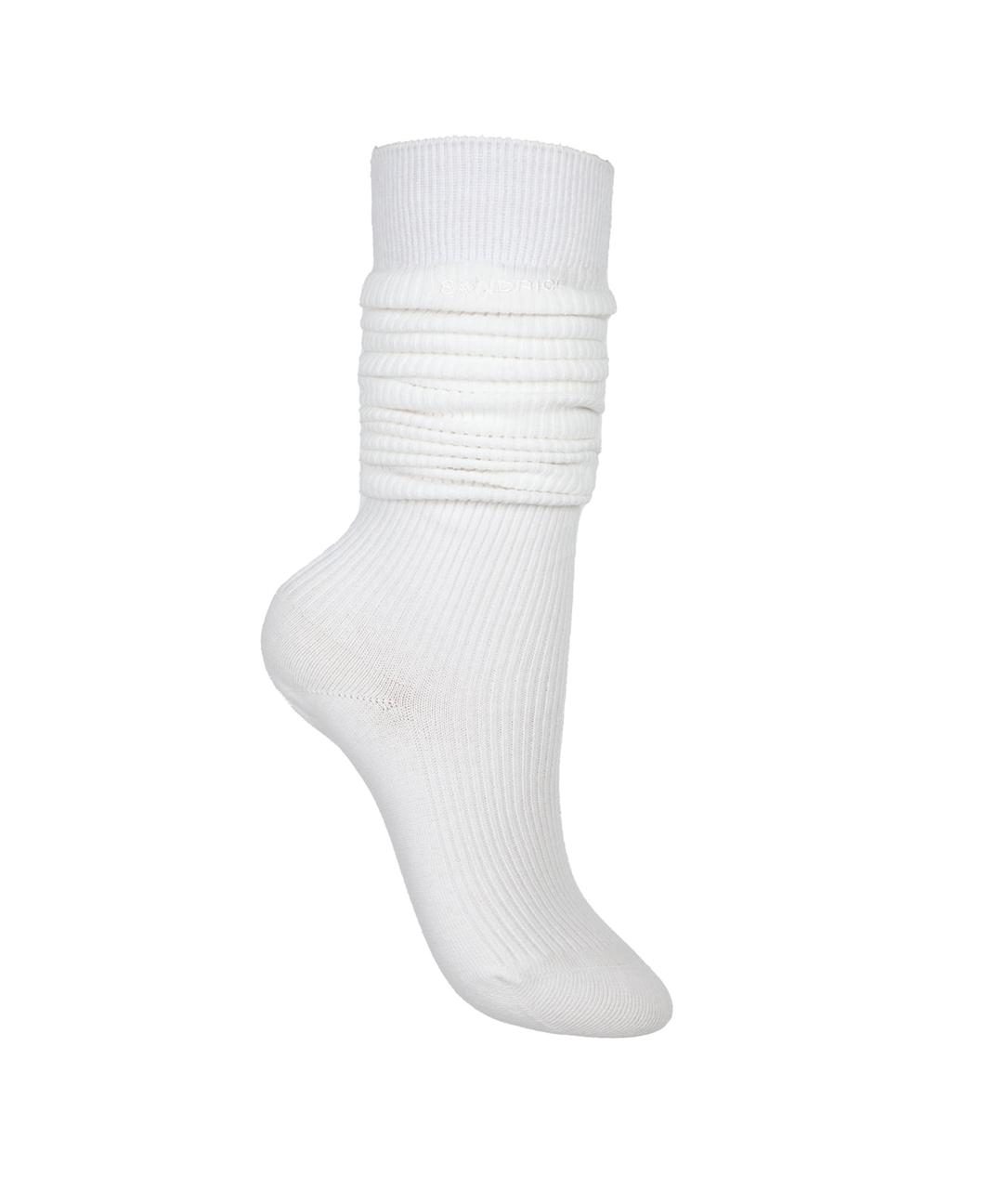 KNEE HIGH SOCKS_WHITE