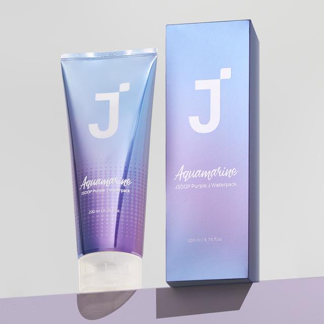 제이숲 아쿠아마린 워터팩 200ml 미용실 극손상 단백질 헤어팩 트리트먼트 씻지않는 노워시