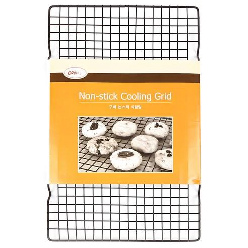 구떼 논스틱 식힘망, 260 x 410 ..., 1개 - 쿨링랙/식힘망 | 쿠팡
