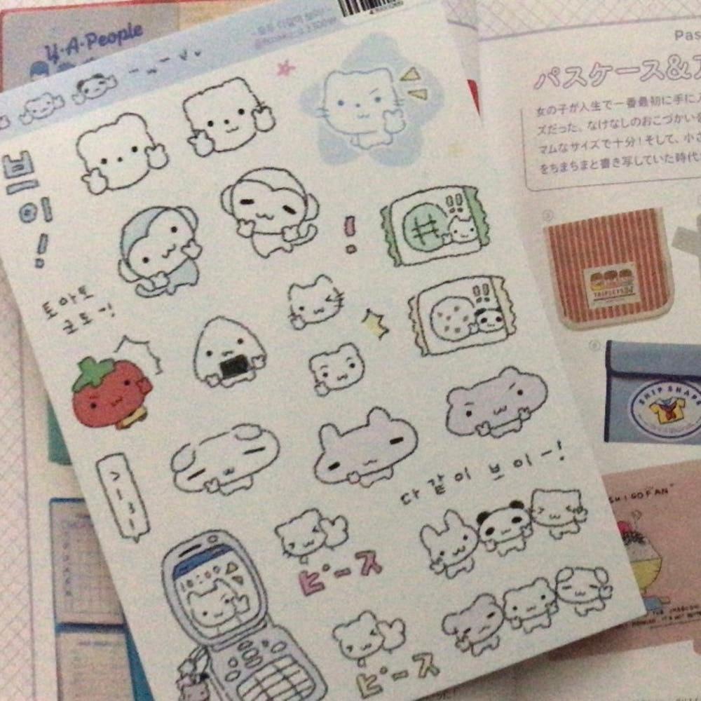 [ヒナクウ⋆히나쿠우] 모두 다같이 브이! sticker